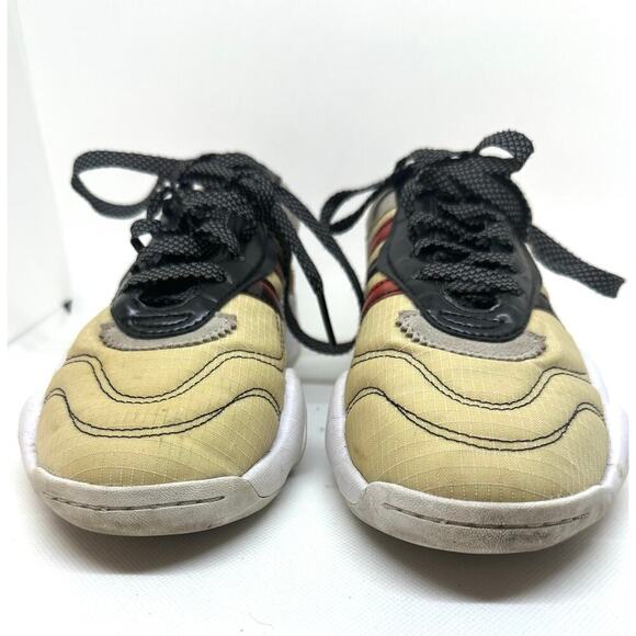 ADIDAS X ALEXANDER WANG AW Turnout Trainer Core Black-Light Brown-Bright Red 6.5 main image 6
